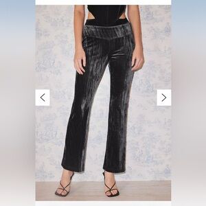 Kimchi Blue Gray Boot Cut Pants